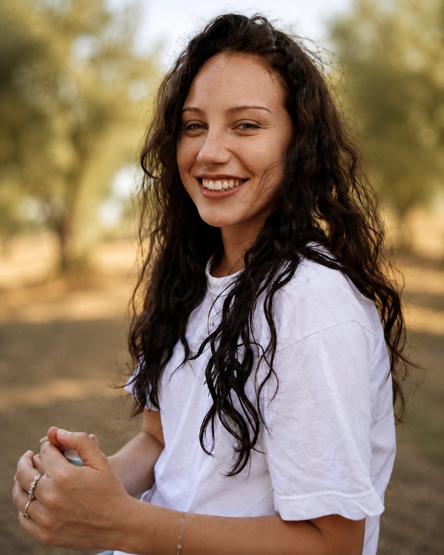 Lora Yordanova, Founder and President of Association BLOOM